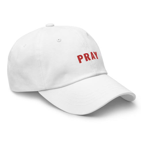 PRAY Dad Hat Red Thread